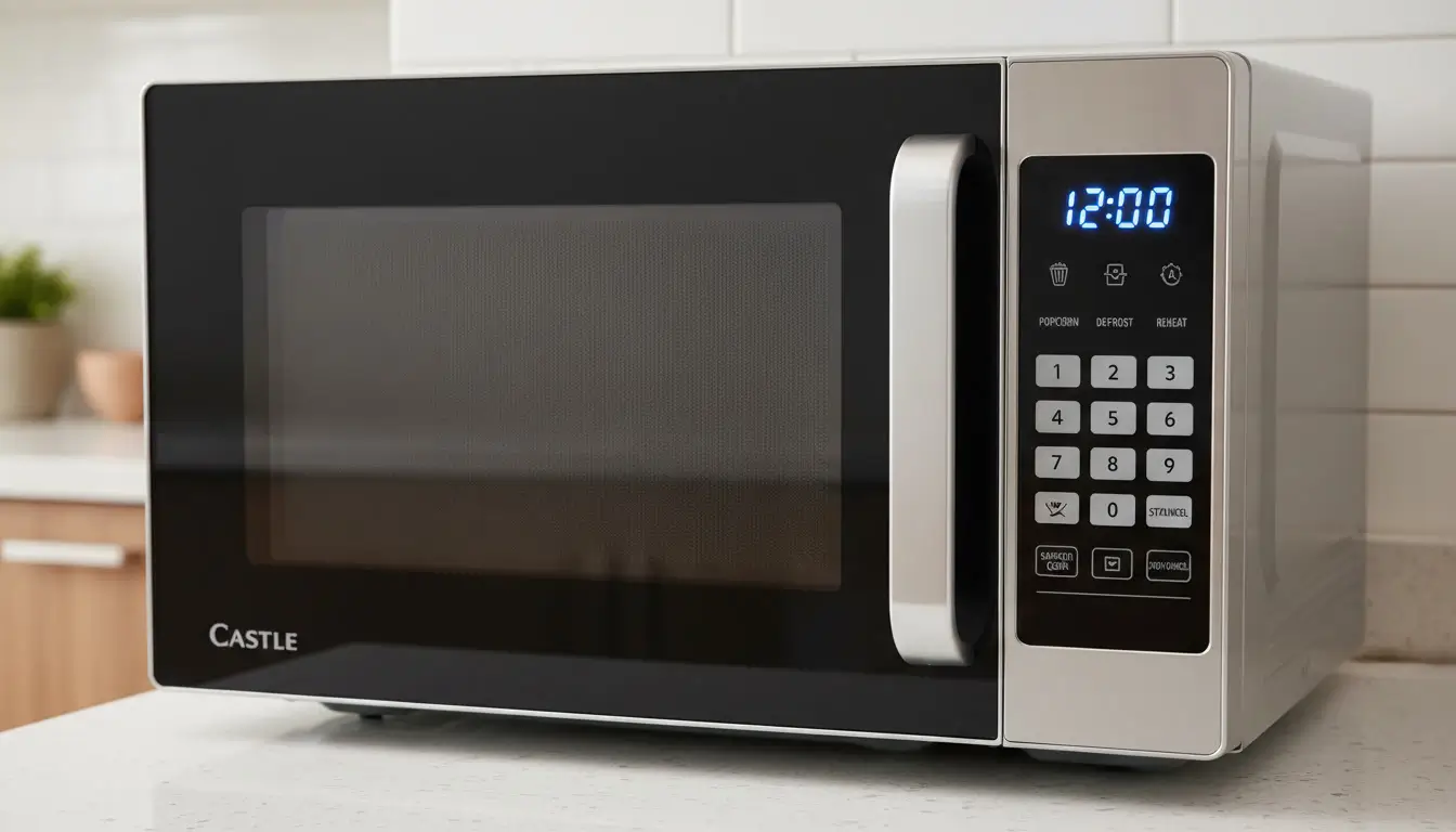 مركز صيانة ميكروويف كاسيل Castle وخدمة تصليح أجهزة Castle داخل المنزل