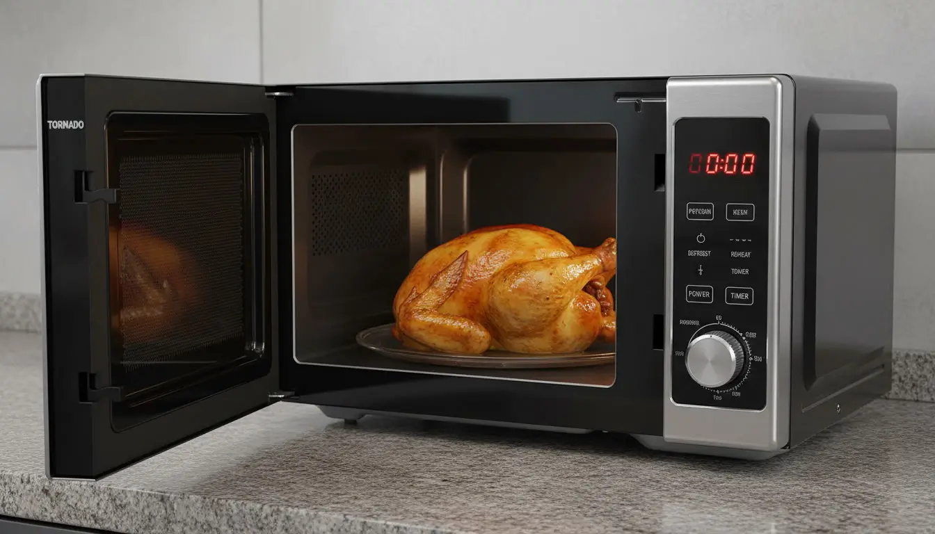 مركز صيانة ميكروويف تورنيدو وخدمة تصليح أجهزة Tornado داخل المنزل