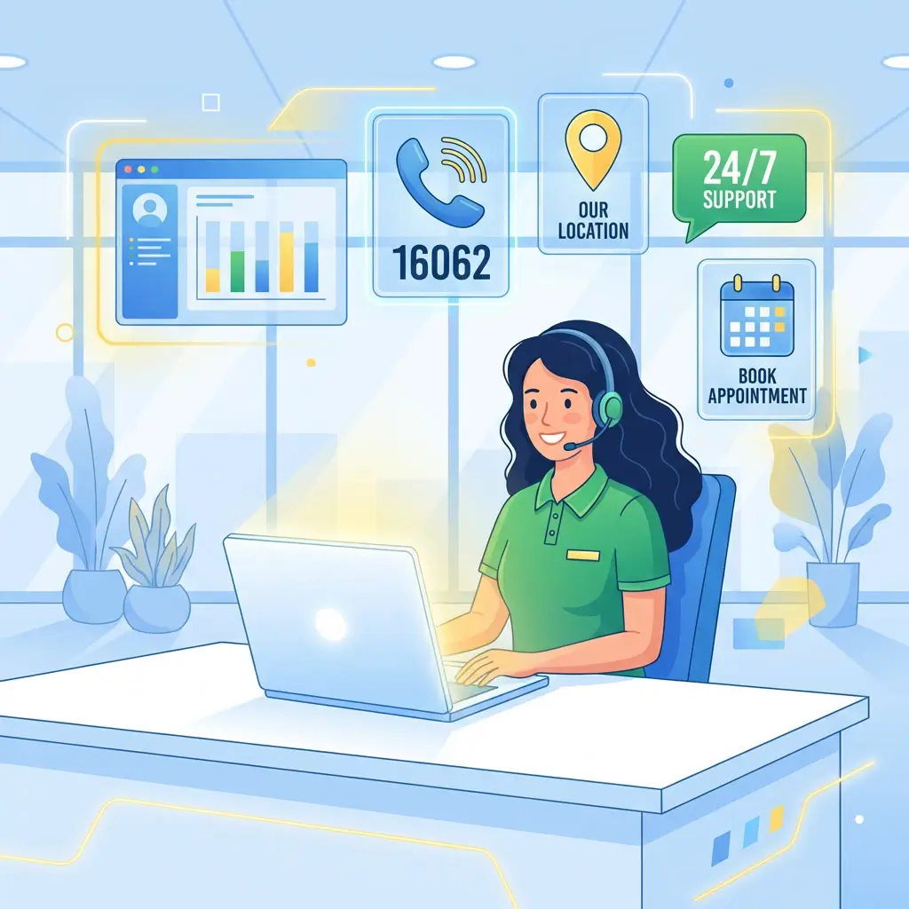 خدمة عملاء صيانة الميكروويف والدعم الفني