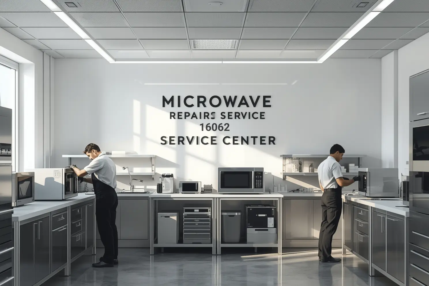 فريق صيانة الميكروويف في مصر